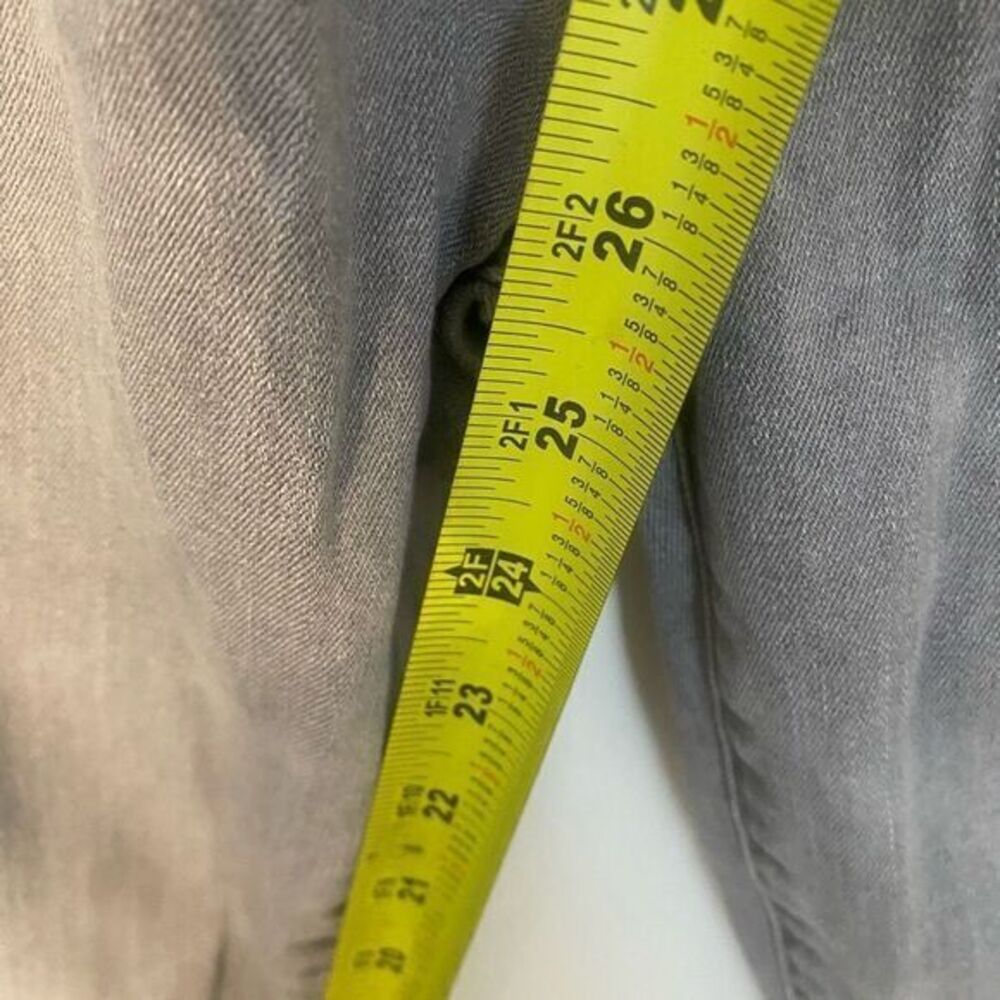 - Woman’s distressed bottom true skinny grey jeans size 2‎ - Picture 6 of 6